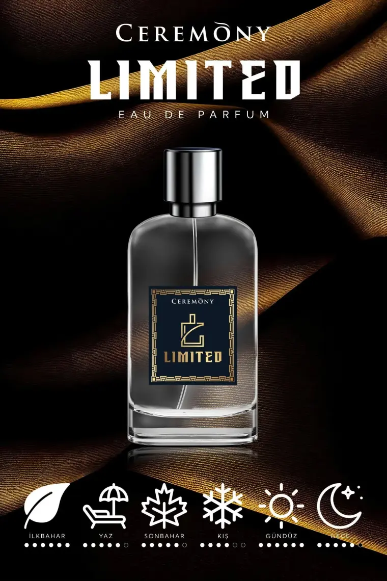 Ceremony Limited EDP Erkek Parfüm 50 ml