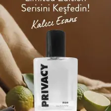 Privacy Men Limited Edition Edt Erkek Parfüm 50 ml Online Özel