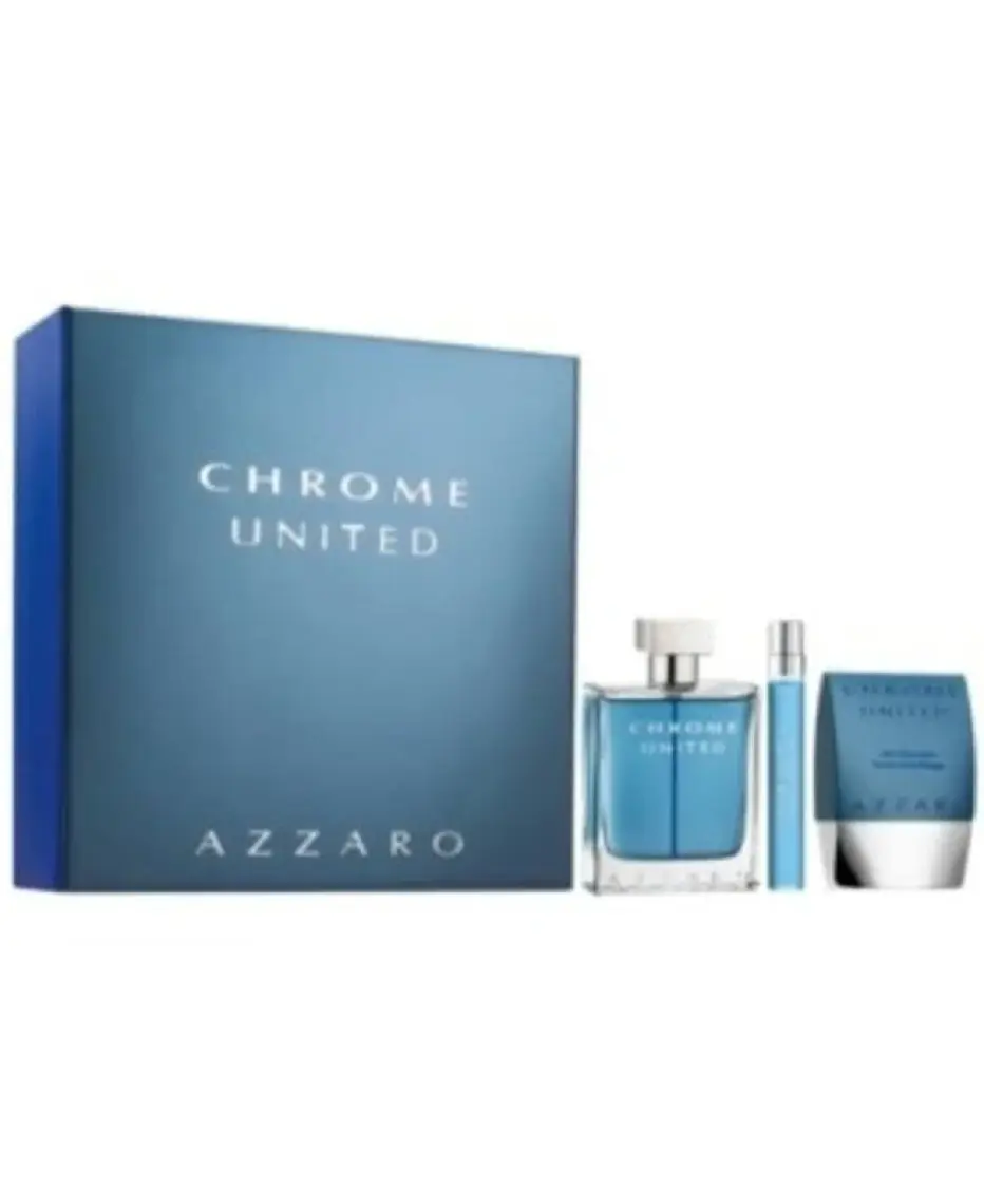 Azzaro Chrome United Edt 100 Ml Erkek Parfümü