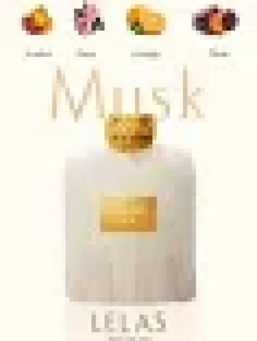 Lelas Fur 1442 Musk 100 ML EDP – Oryantal Çiçeksi Unisex Parfüm
