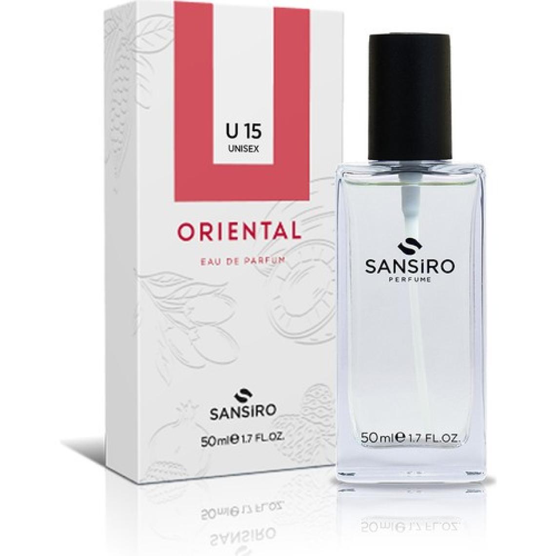 Sansiro U-15 Unisex Parfüm 50ML Edp