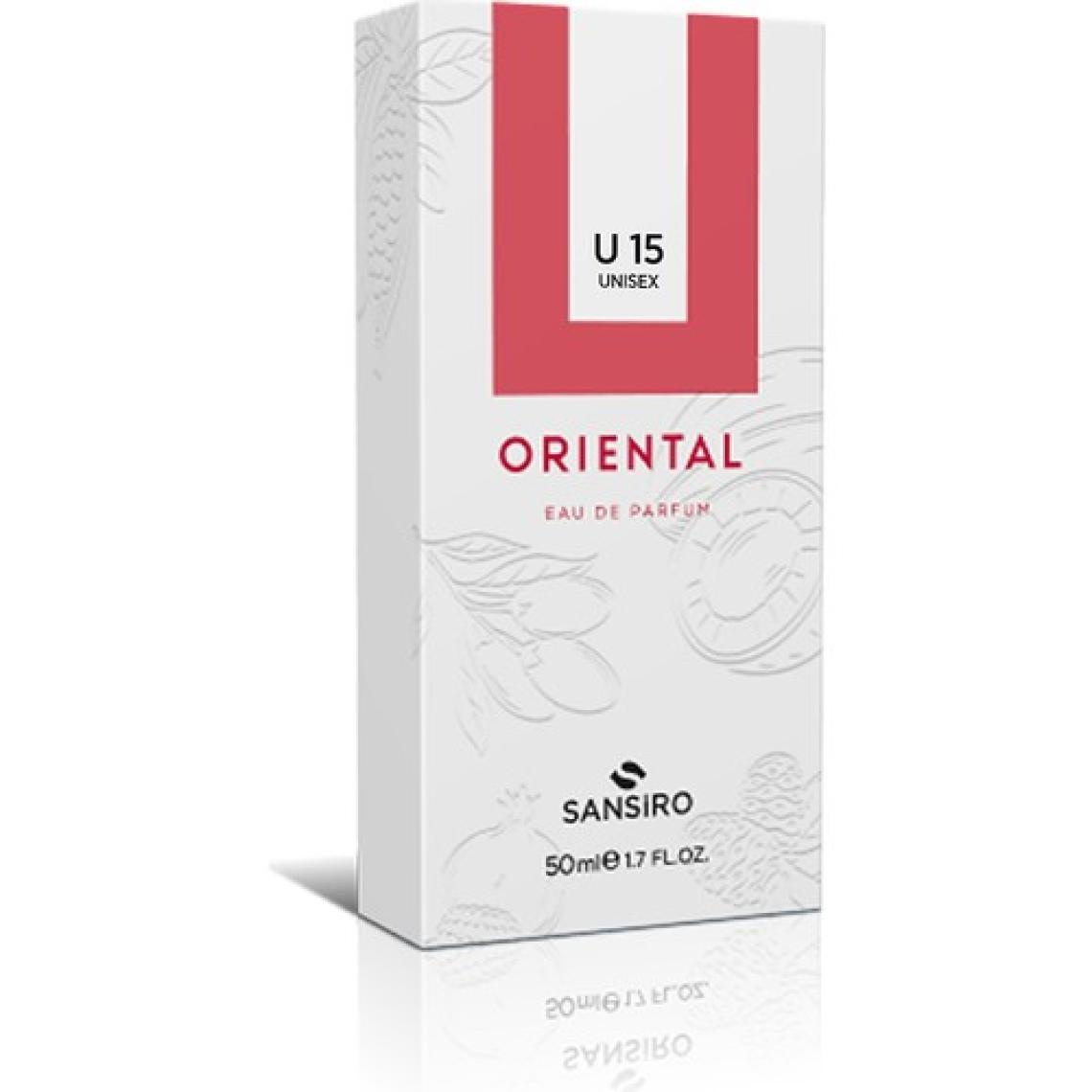 Sansiro U-15 Unisex Parfüm 50ML Edp