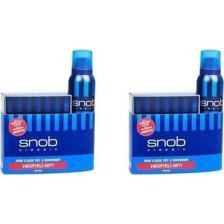 Snob Parfüm Classic +Deodorant Hediyeli Set 2 Adet