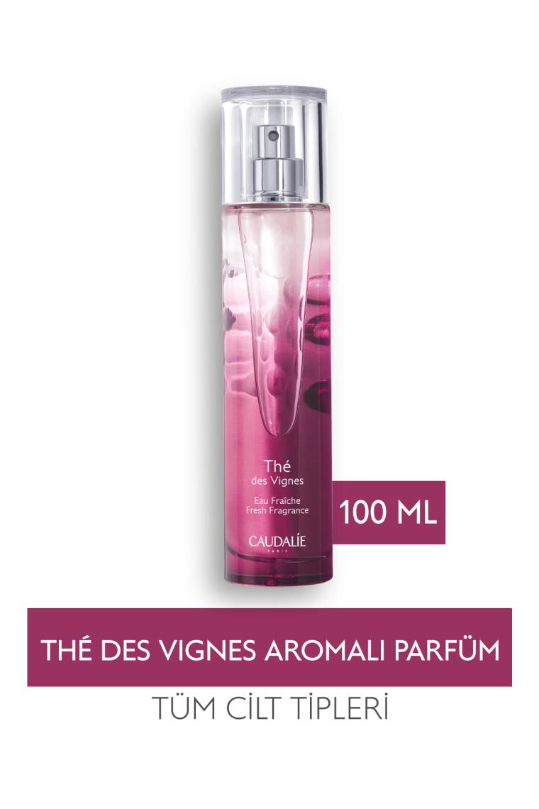 Caudalie The Des Vignes Beyaz Misk ve Zencefil Aromalı Vücut Kokusu 100 ml