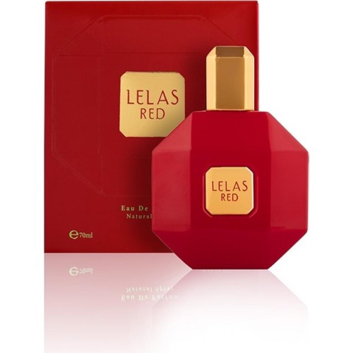 Lelas Color 800 Red 70 ML EDP – Meyvemsi Çiçeksi Kadın Parfümü