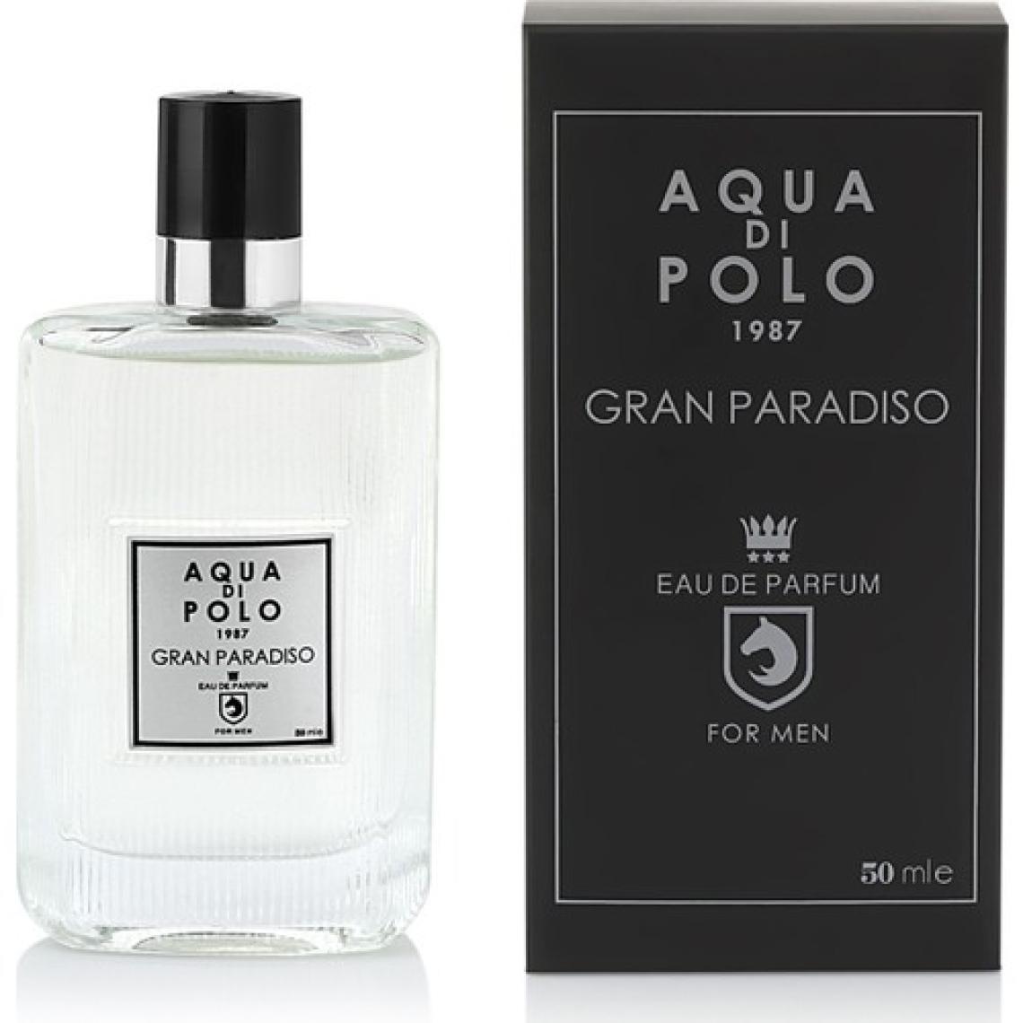 Aqua Di Polo 1987 Gran Paradiso EDP 50 ml Erkek Parfüm