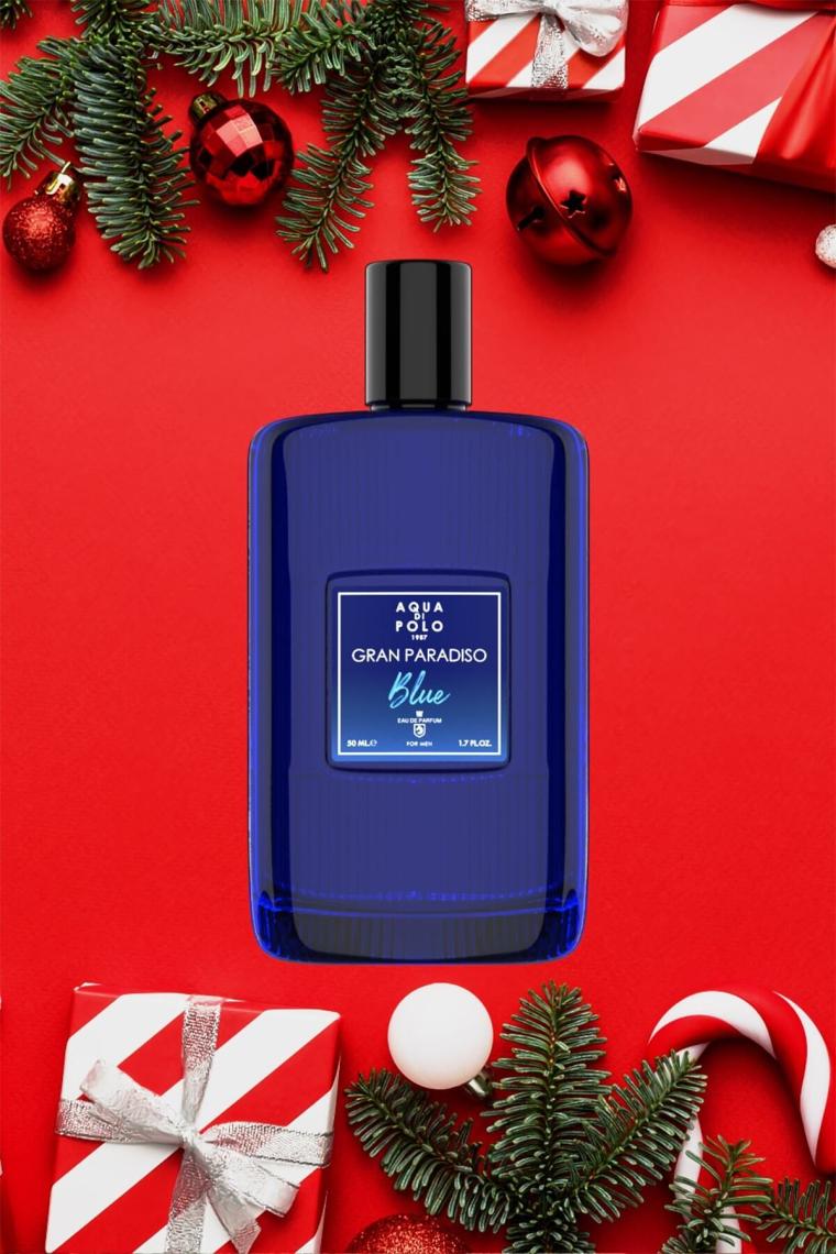 Aqua Di Polo Gran Paradiso Blue EDP 50 ml Erkek Parfüm