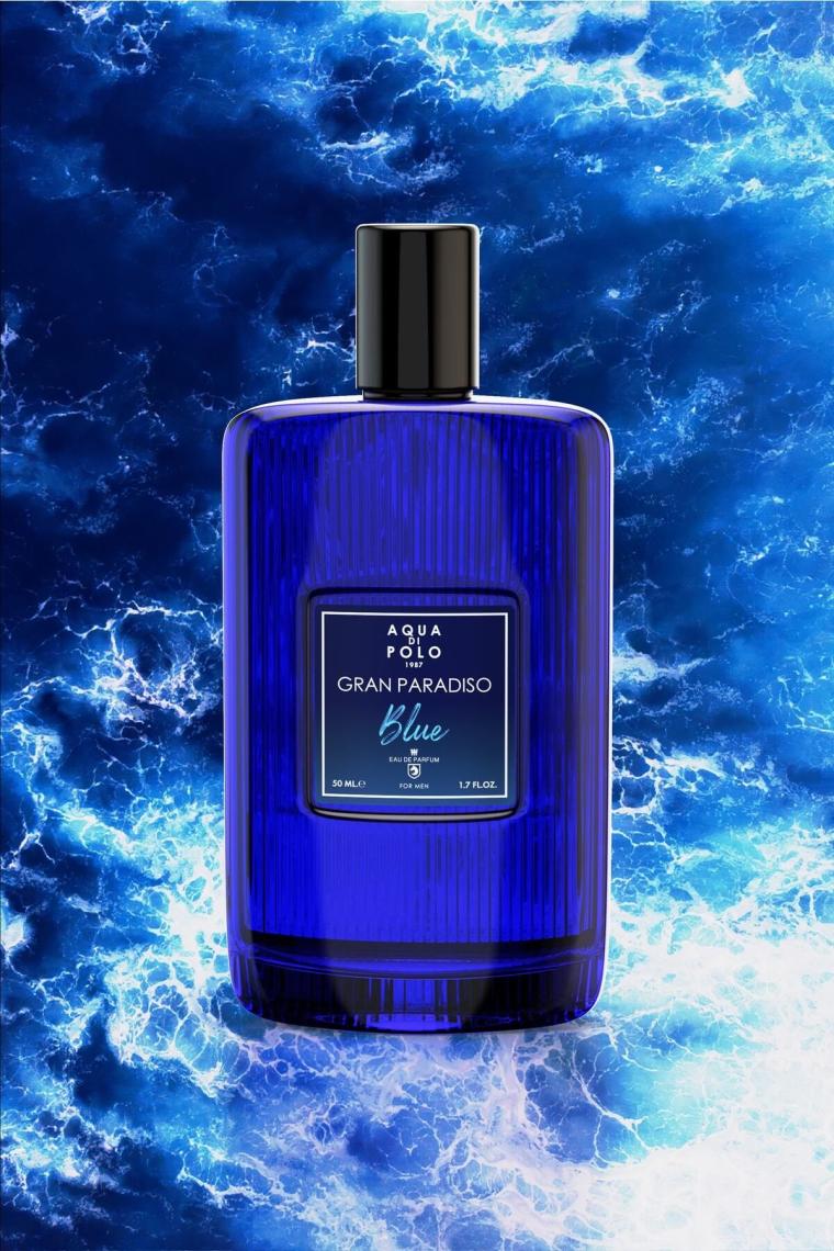 Aqua Di Polo Gran Paradiso Blue EDP 50 ml Erkek Parfüm