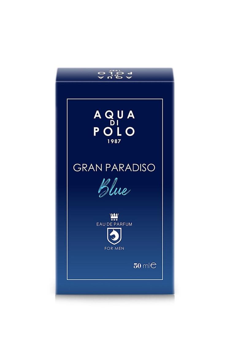 Aqua Di Polo Gran Paradiso Blue EDP 50 ml Erkek Parfüm