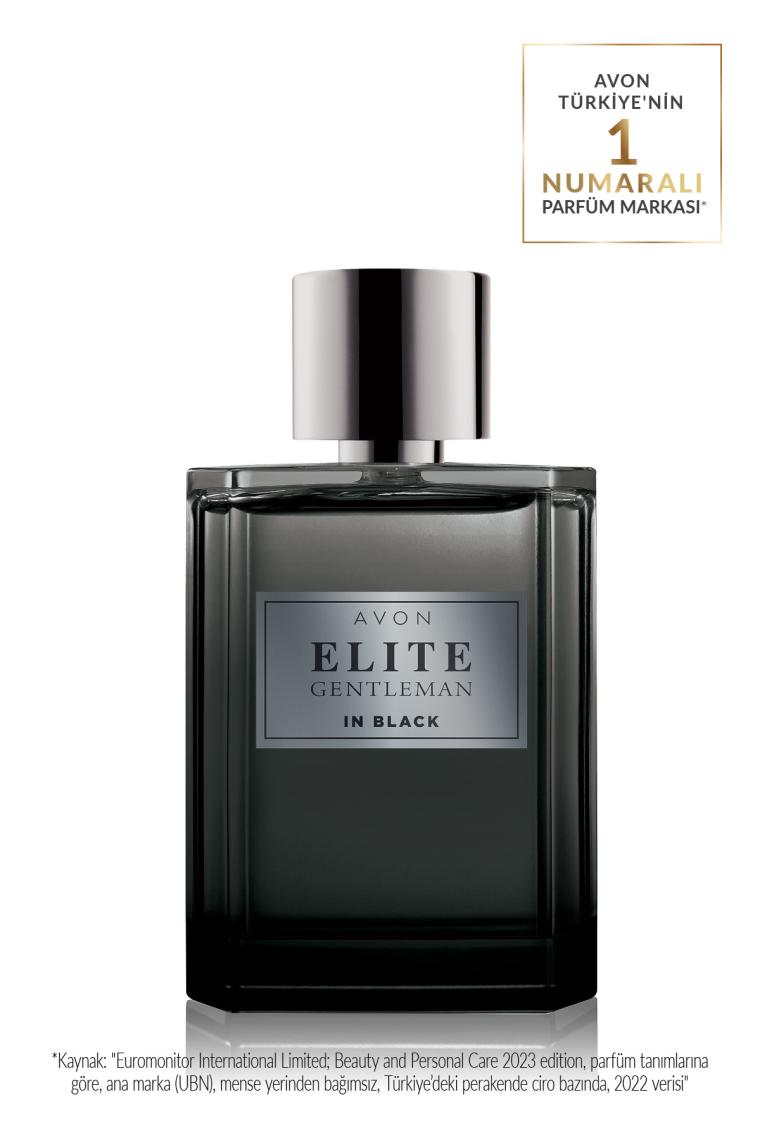 Elite Gentleman in Black Erkek Parfüm Edt 75 Ml.