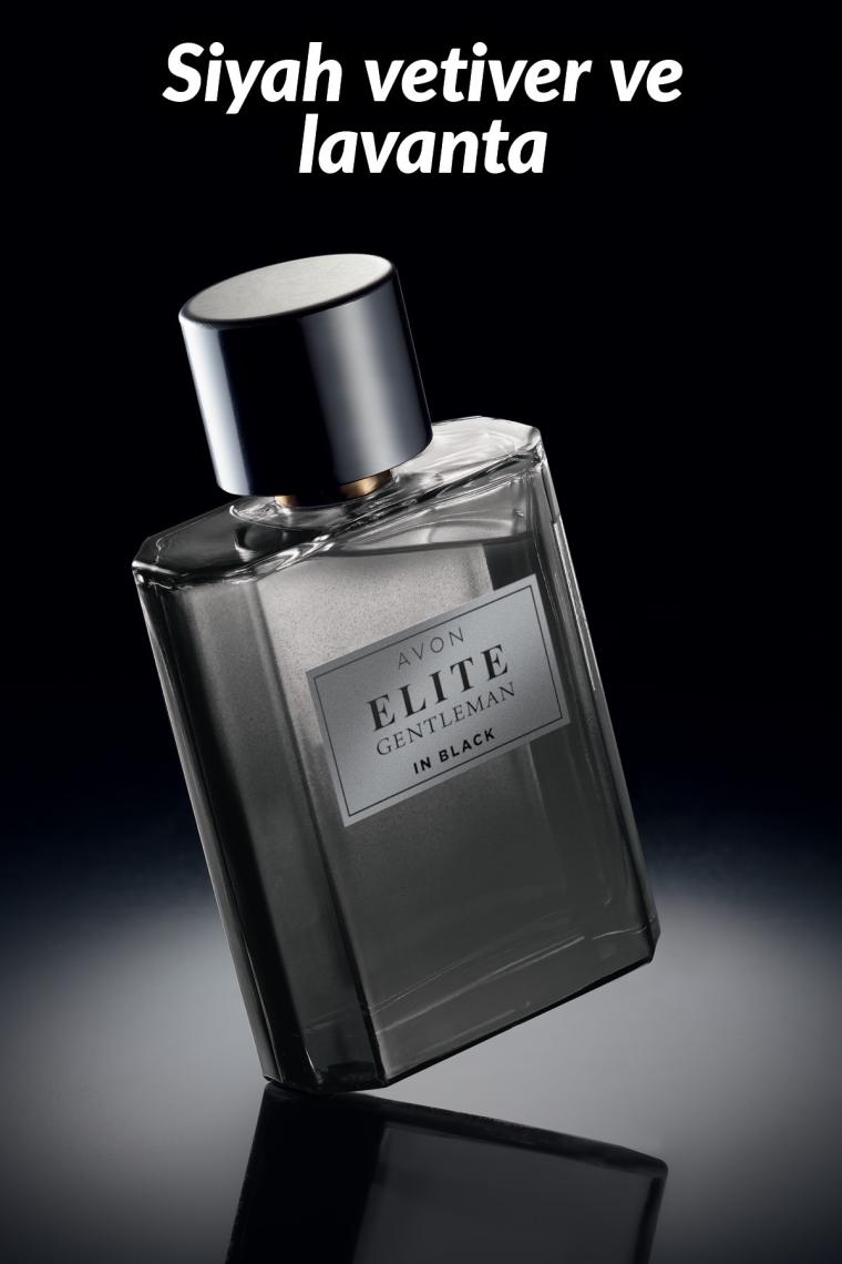 Elite Gentleman in Black Erkek Parfüm Edt 75 Ml.