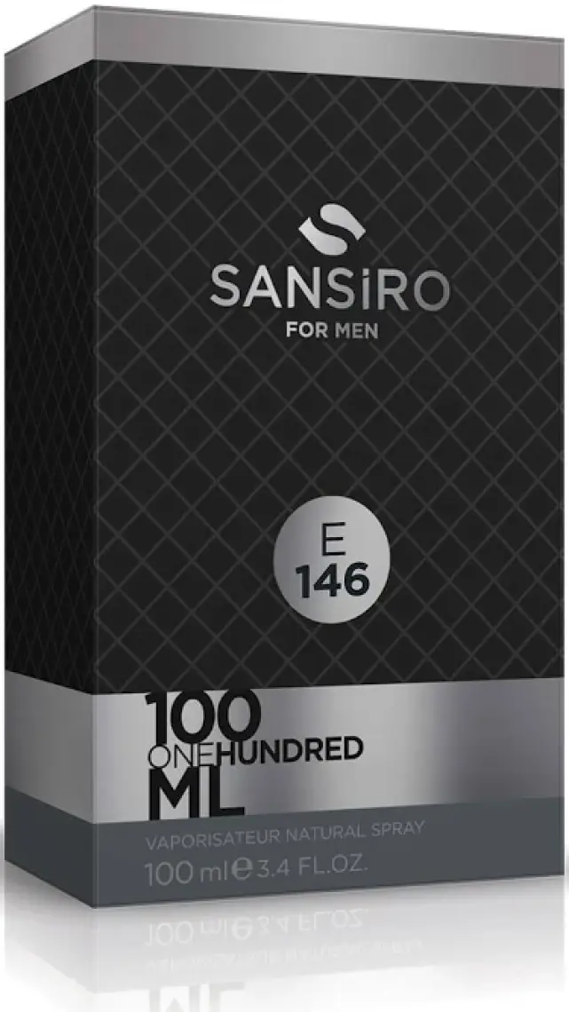 Sansiro E-146 Erkek Parfüm 100ml Edp