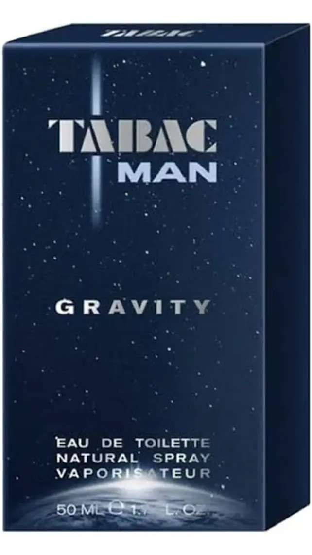 Tabac Man Gravity Edt 50 ml Natural Spray Erkek Parfüm