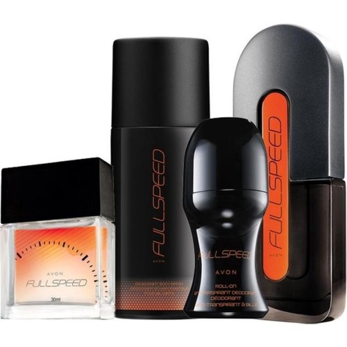 Avon Full Speed Edt 75 Ml Erkek Parfüm 4'Lü Set