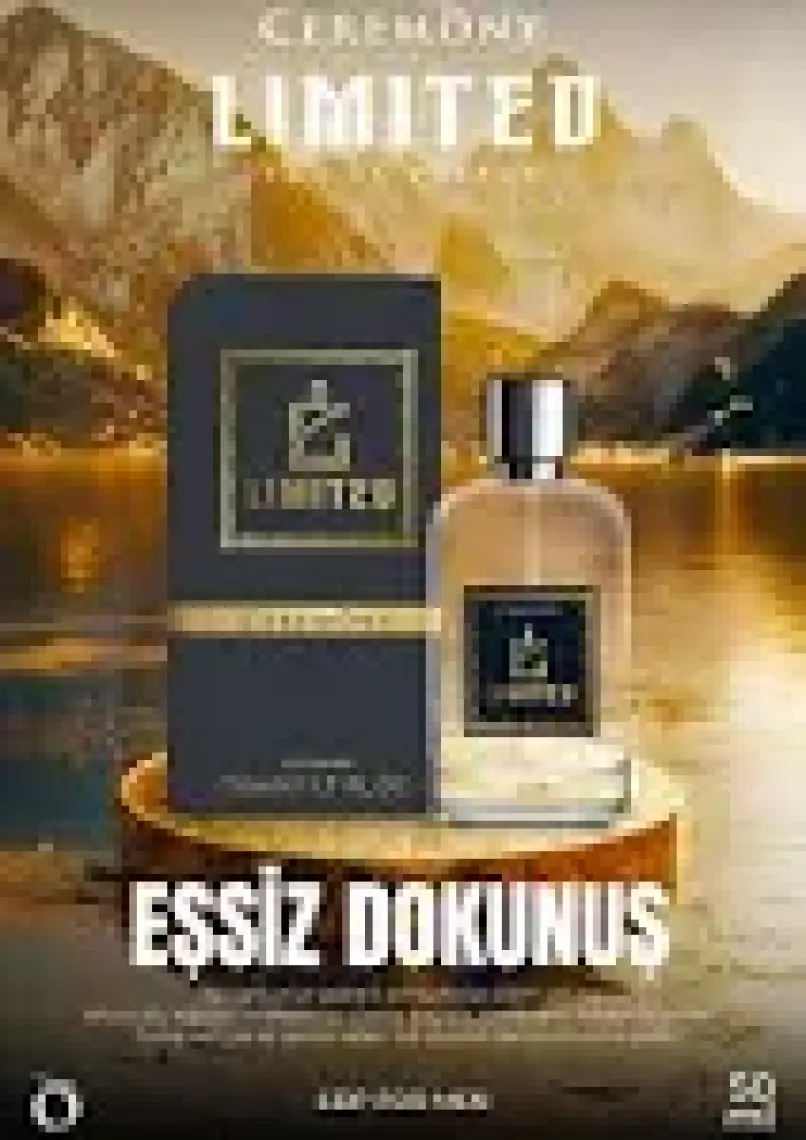 Ceremony Limited EDP Erkek Parfüm 50 ml