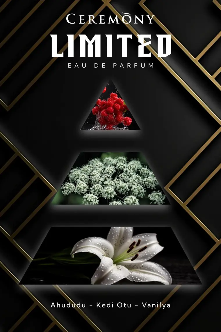 Ceremony Limited EDP Erkek Parfüm 50 ml