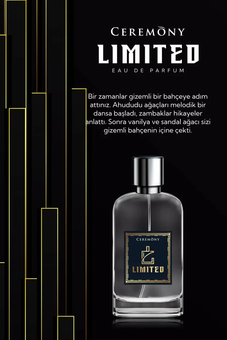 Ceremony Limited EDP Erkek Parfüm 50 ml
