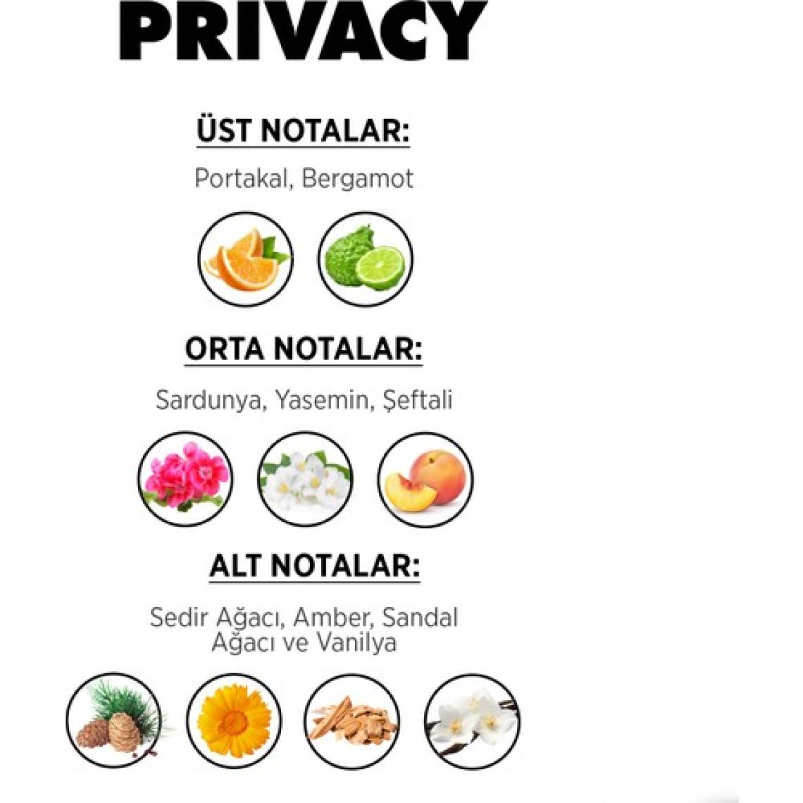 Privacy Man EDT Erkek Parfüm 100 ml