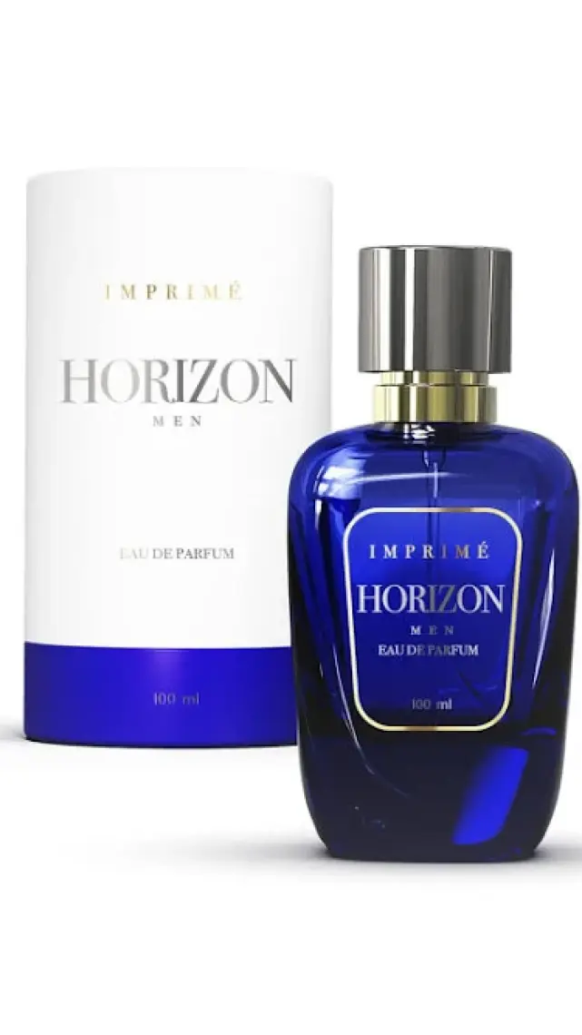 Imprime Horizon EDP Erkek Parfüm 100ml | Baharatlı ve Odunsu | Limon, Tarçın, Misk, Amber, Sedir Ağacı