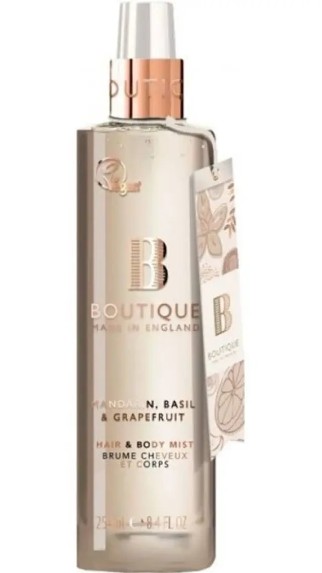 Boutique Bm Mandarin  Basil & Grapefruit Saç ve Vücut Spreyi 250 ml