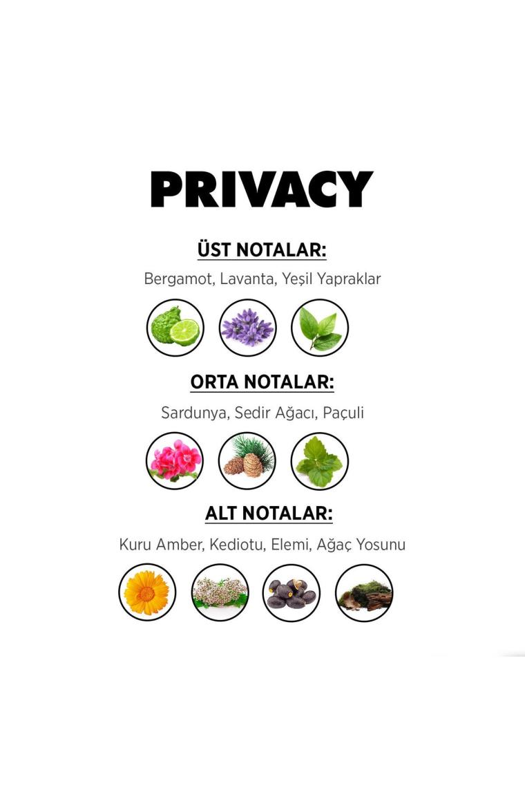 Privacy Man Addiction EDT 100 ml Erkek Parfüm