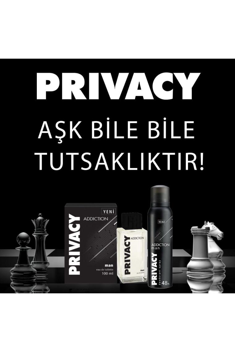 Privacy Man Addiction EDT 100 ml Erkek Parfüm