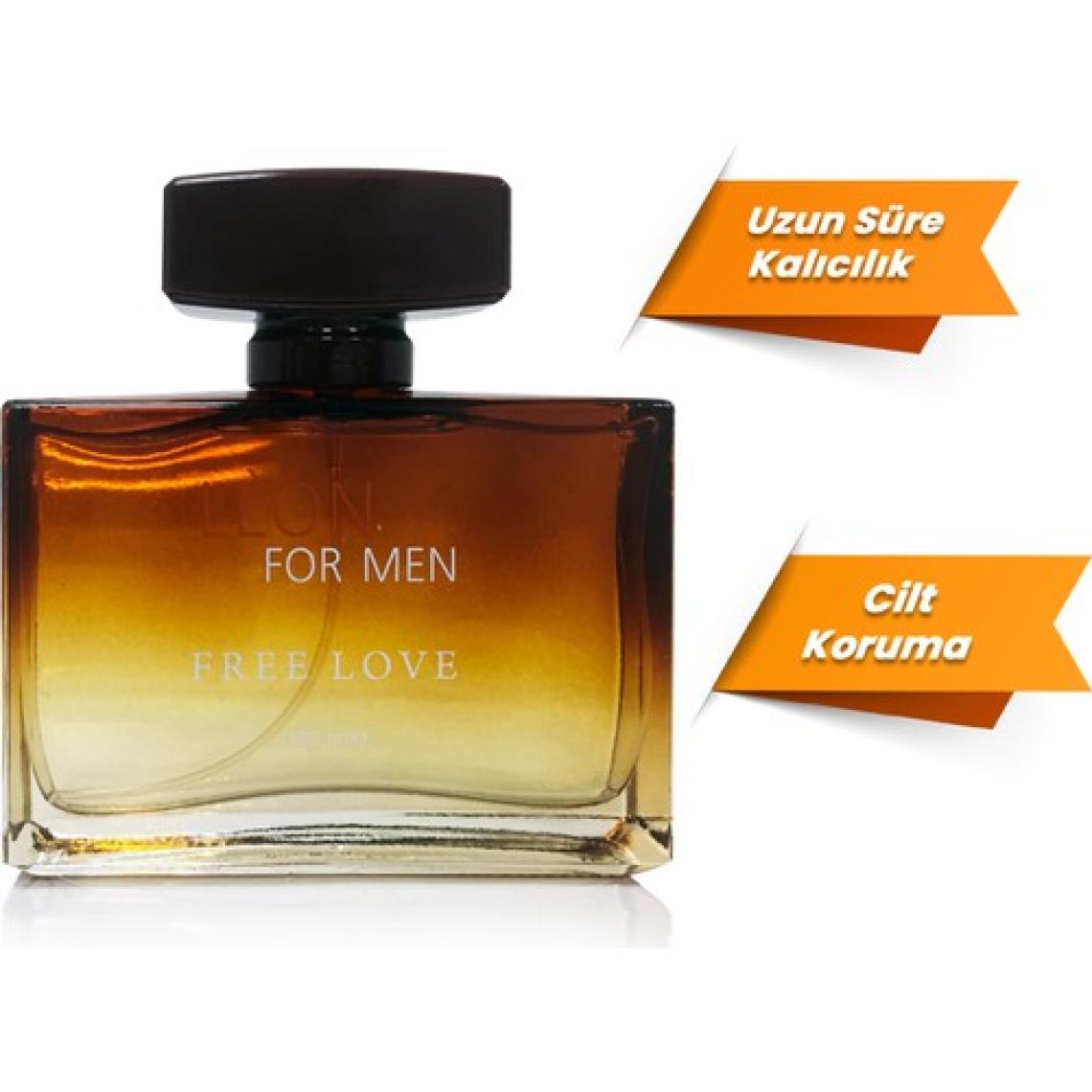 Free Love Leon EDP Erkek Parfüm 100 ml