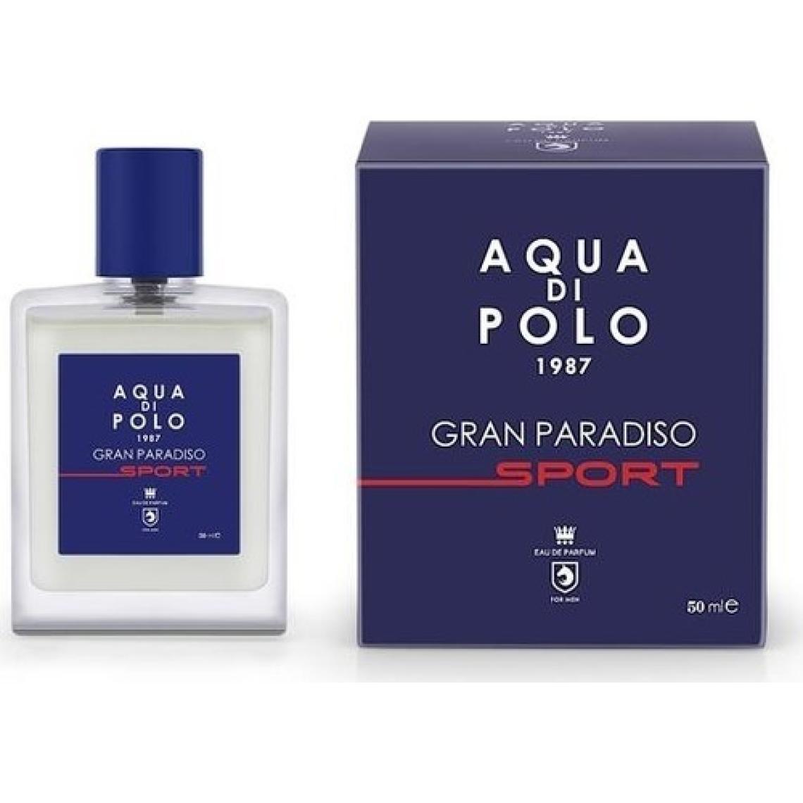 Aqua Di Polo 1987 Gran Paradiso Sport 50 ml Edp Erkek Parfüm