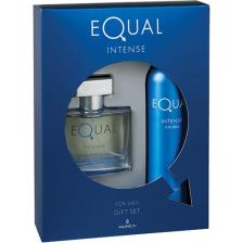Equal Intense Edt Erkek Parfüm 75 ml + Deodorant 150 ml
