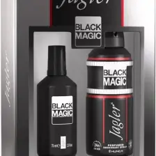 Jagler Black Magic Erkek Parfüm Edt 75 ml + Deodorant 150 ml Parfüm seti