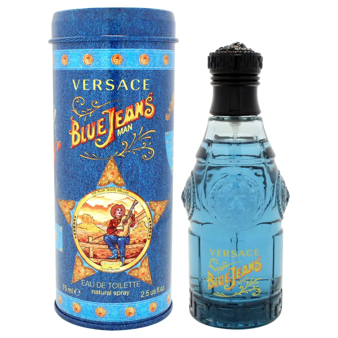 Versace Blue Jeans EDT 75 ml Erkek Parfüm