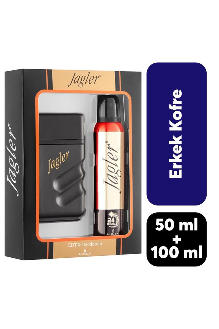 Kofre Erkek Parfüm 50 ml Deodorant 100 ml