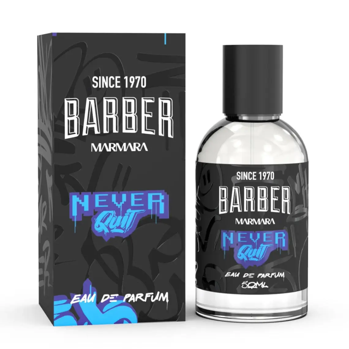 Barber Marmara Never Quit EDP Erkek Parfüm 50 ml