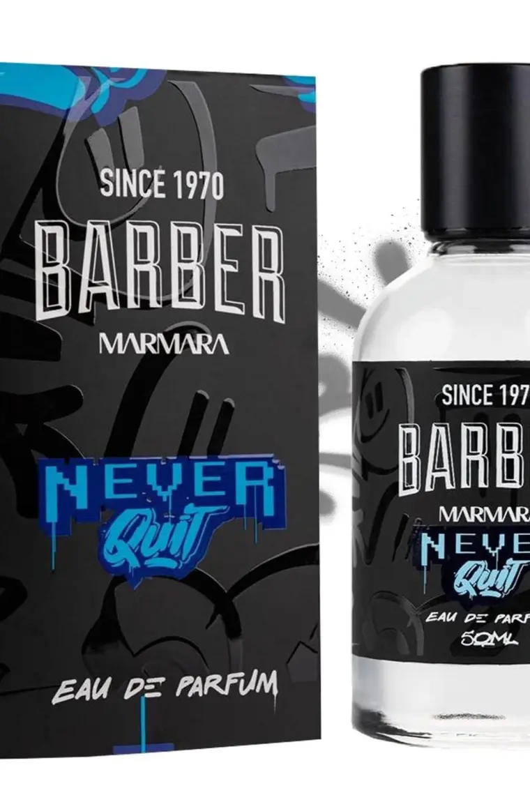 Barber Marmara Never Quit EDP Erkek Parfüm 50 ml