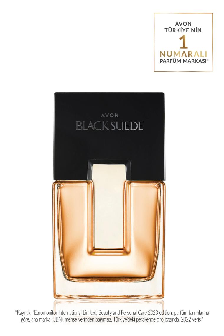 Avon Black Suede EDT 75 ml Erkek Parfüm
