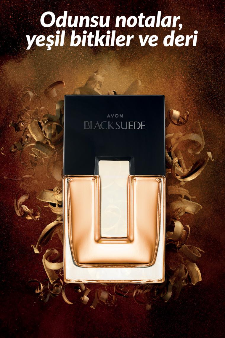 Avon Black Suede EDT 75 ml Erkek Parfüm