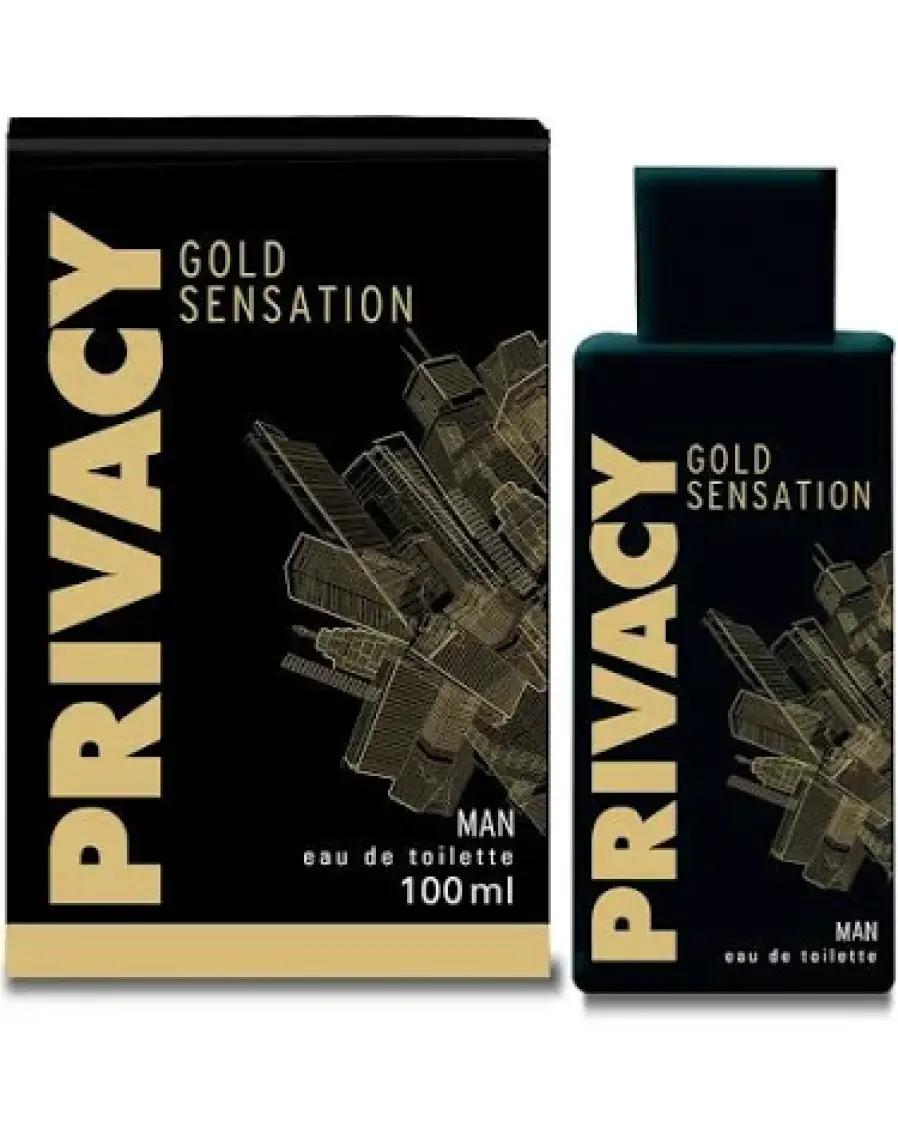 Privacy Gold Man EDT Erkek Parfüm 100 ml