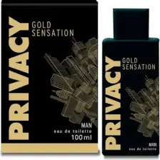 Privacy Gold Man EDT Erkek Parfüm 100 ml