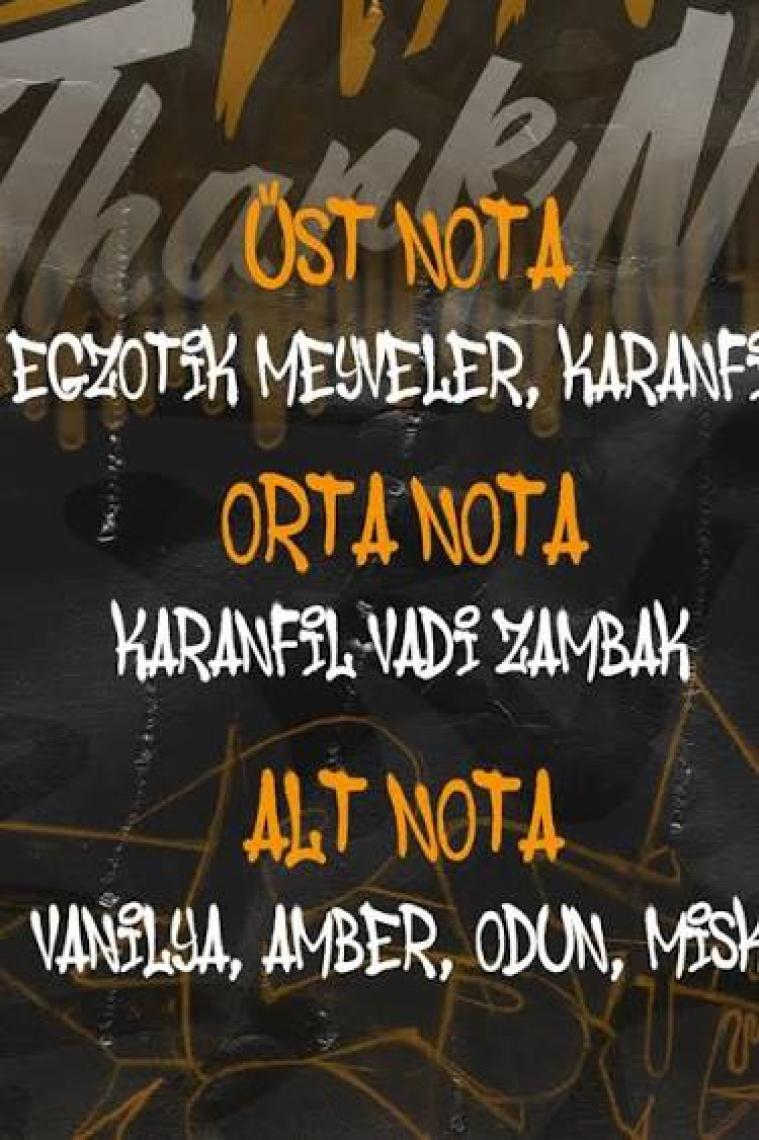 Barber Marmara I Wanna Thank Me EDP Erkek Parfüm 100 ml