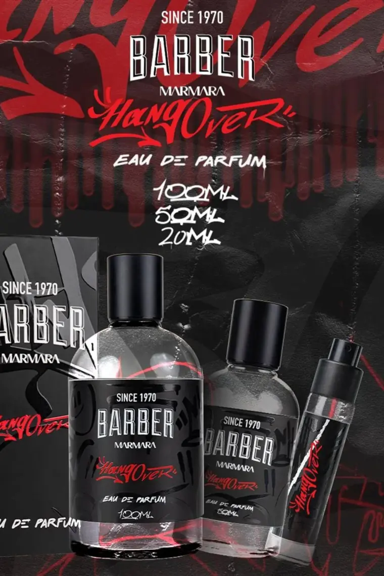 Barber Marmara Hangover EDP Erkek Parfüm 100 ml