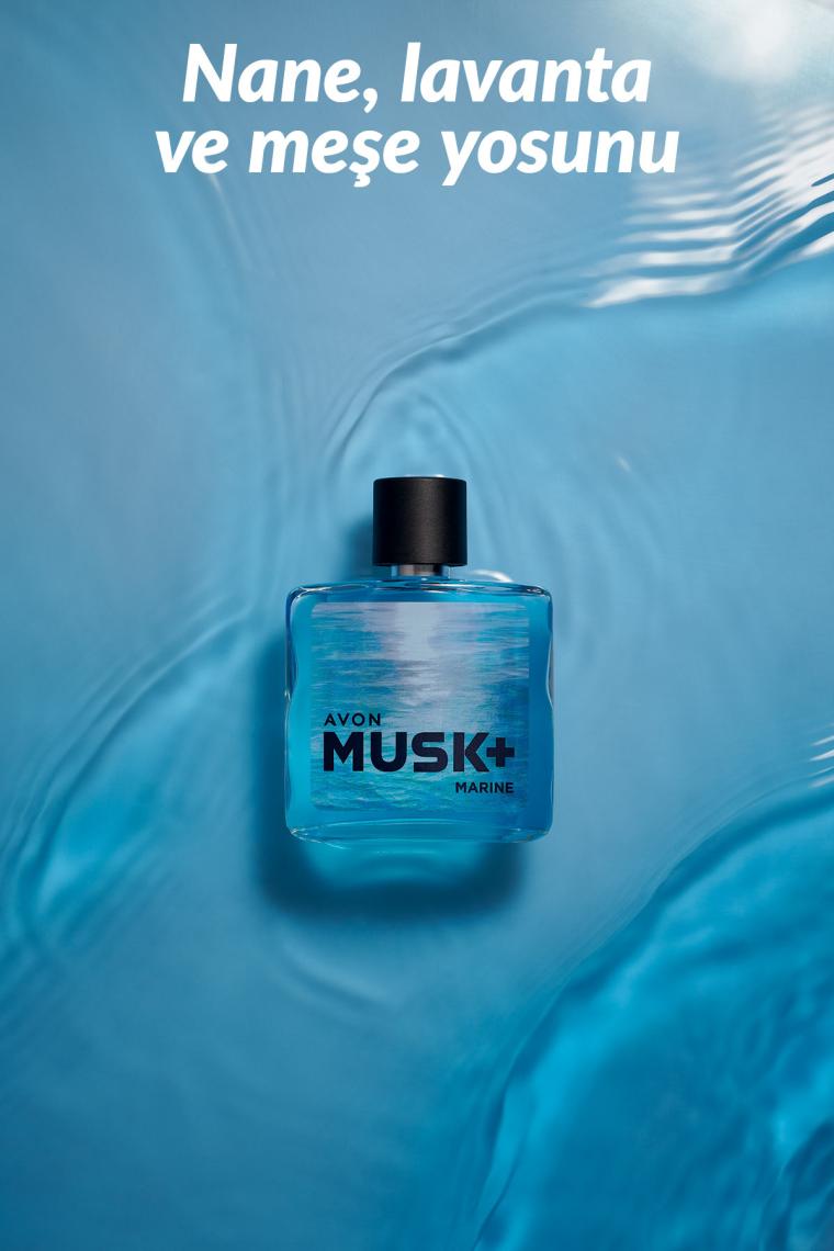 Musk Marine Erkek Parfüm Edt 75 Ml.