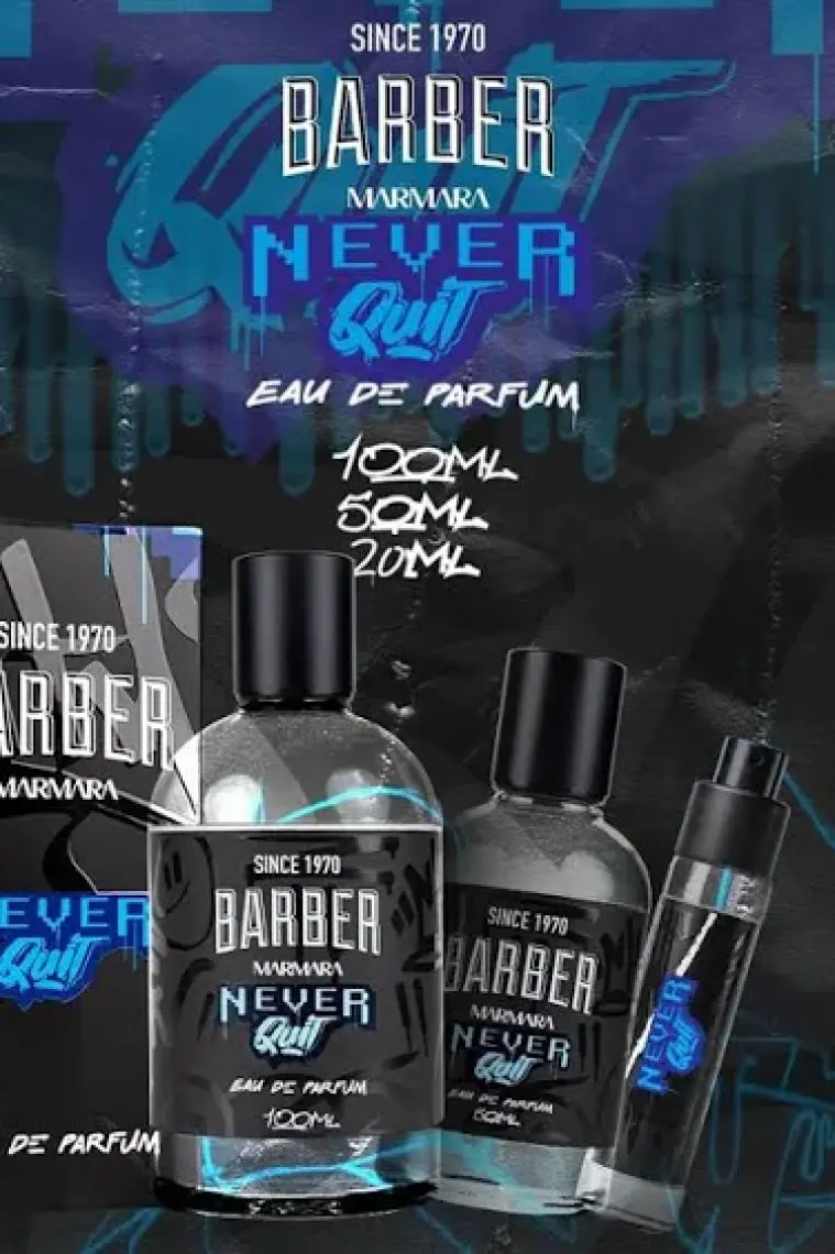 Barber Marmara Never Quit EDP Erkek Parfüm 100 ml