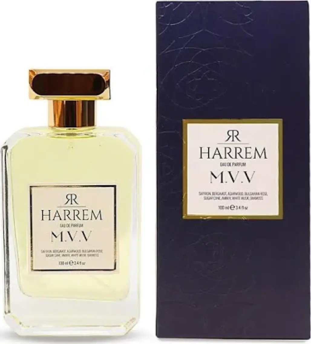 Harrem Yaşam Çiçeği Serisi M.v.v Erkek Parfüm 100 ml