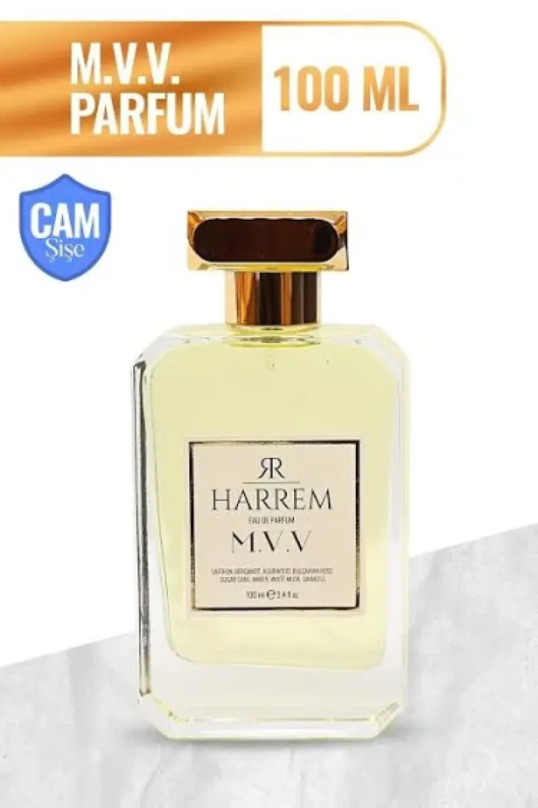 Harrem Yaşam Çiçeği Serisi M.v.v Erkek Parfüm 100 ml
