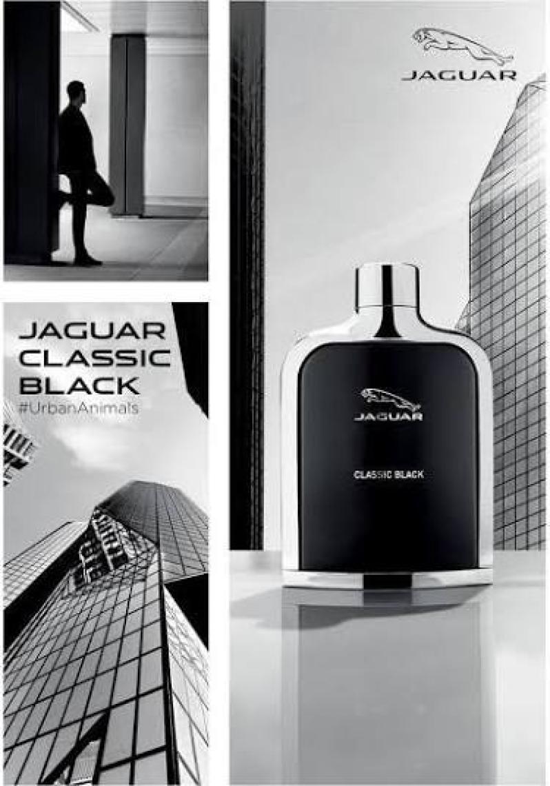 Jaguar Classic Black Edt 100 Ml Erkek Parfümü