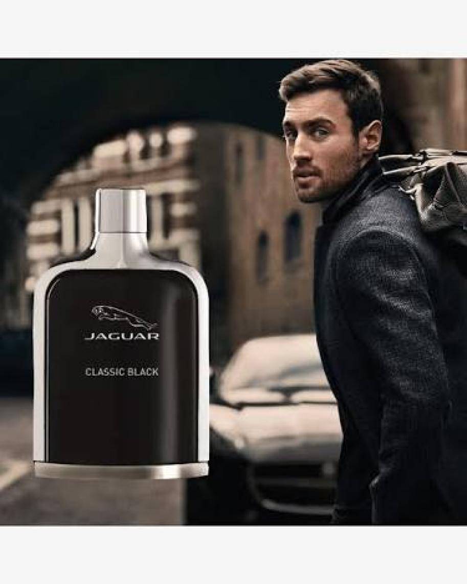 Jaguar Classic Black Edt 100 Ml Erkek Parfümü