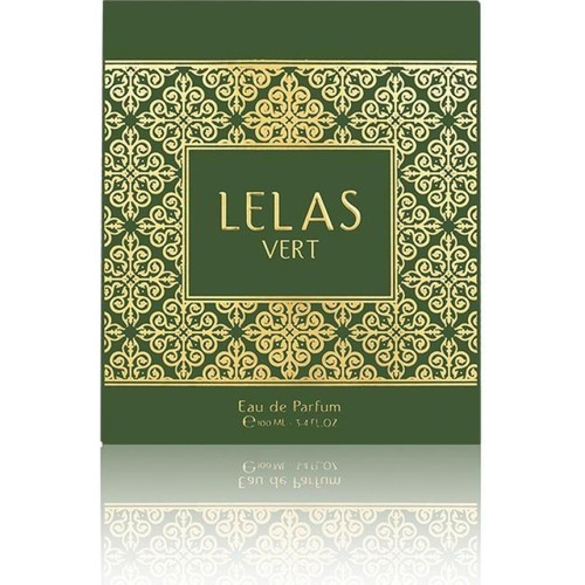 Lelas Fur 1588 Vert Edp 100 ML Meyveli Odunsu Üniseks Parfümü-Oriental