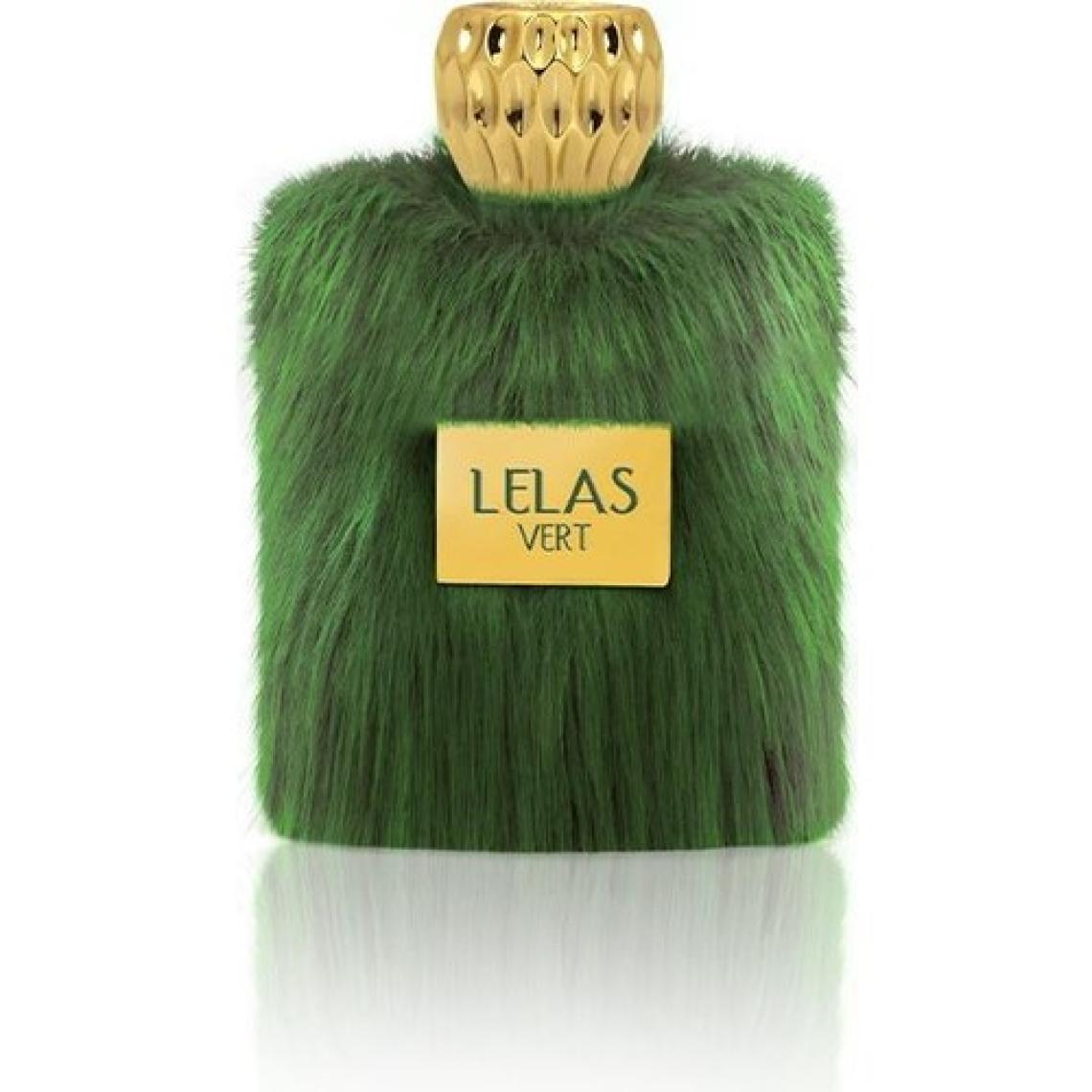 Lelas Fur 1588 Vert Edp 100 ML Meyveli Odunsu Üniseks Parfümü-Oriental
