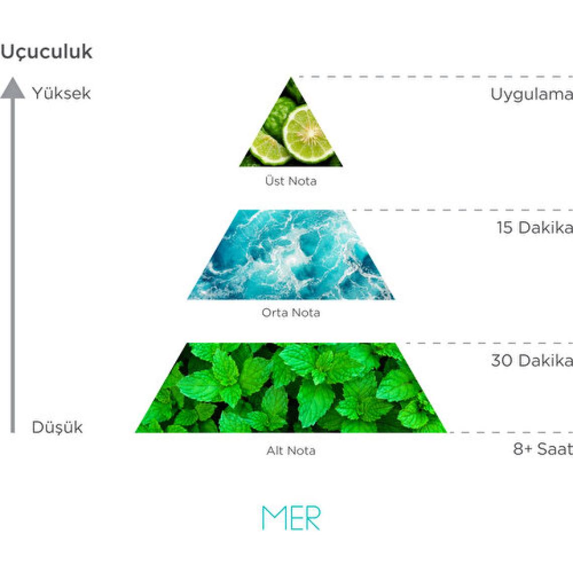 Imprime Mer EDP Erkek Parfüm, Marin-Fresh, Deniz, Bergamot, Nilüfer, Paçuli, Sandal Ağacı, 100ml