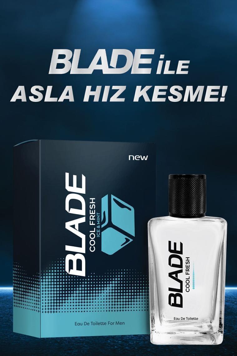 Blade Cool Fresh Edt Erkek Parfüm 70 ml & Deodorant 3X150 ml